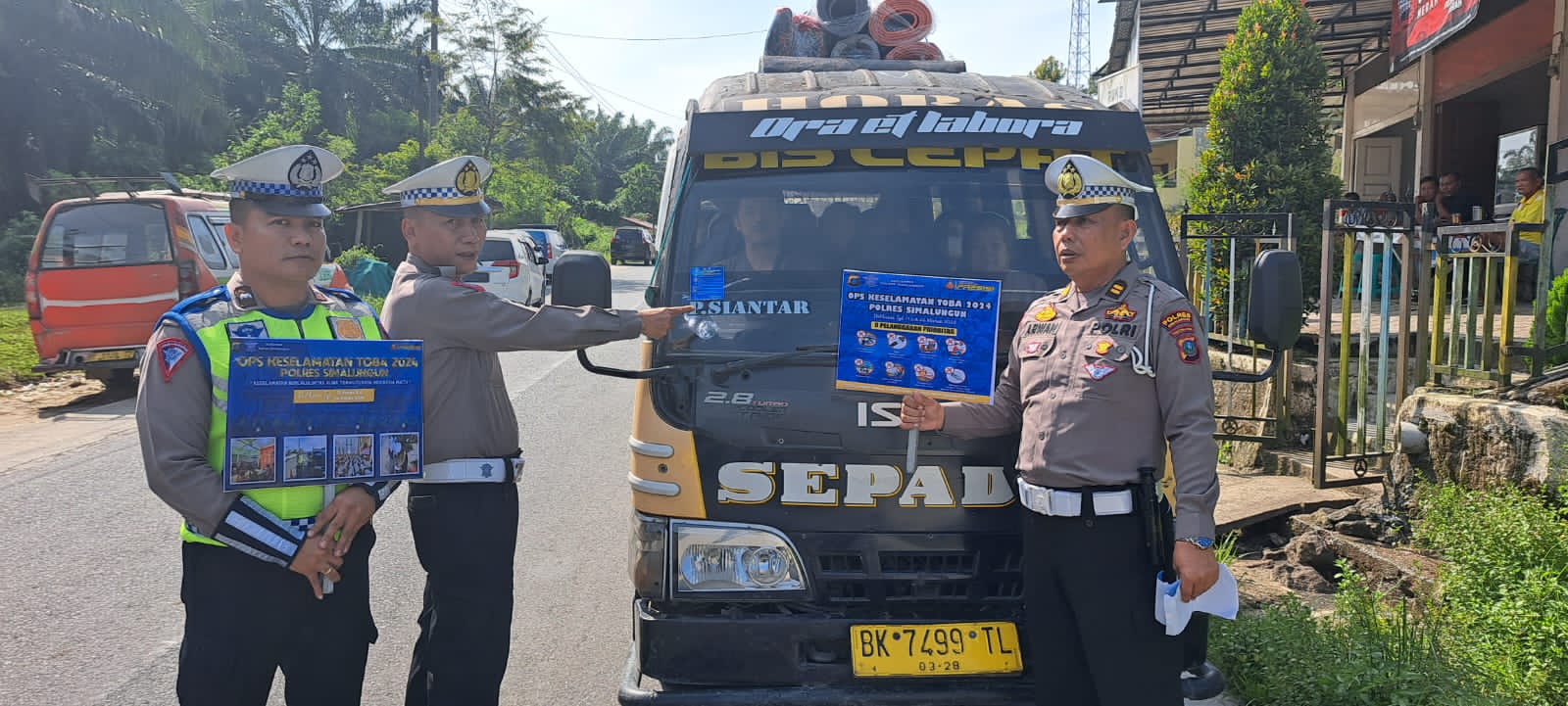 Keselamatan Berlalu Lintas, Polres Simalungun Luncurkan Ops Keselamatan Toba 2024 Keselamatan Berlalu Lintas, Polres Simalungun Luncurkan Ops Keselamatan Toba 2024
