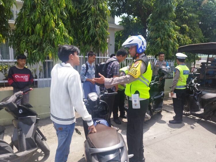 Sat Lantas Polres Sibolga, Gelar Ops Keselamatan Toba 2024 Untuk Mengurangi Kecelakaan