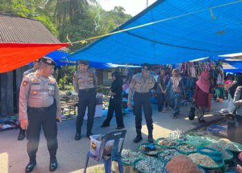Polres Sibolga Gerak Cepat Berikan Bansos Kepada Korban Kebakaran
