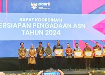 Rapat Koordinasi Persiapan Pengadaan ASN Tahun 2024 Dijadiri PJ Bupati Tapteng