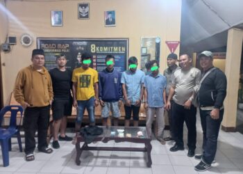 4 Pelaku Perampokan Karyawati PT PNM Mekar Tapian Dolok Diringkus Polsek Serbalawan 