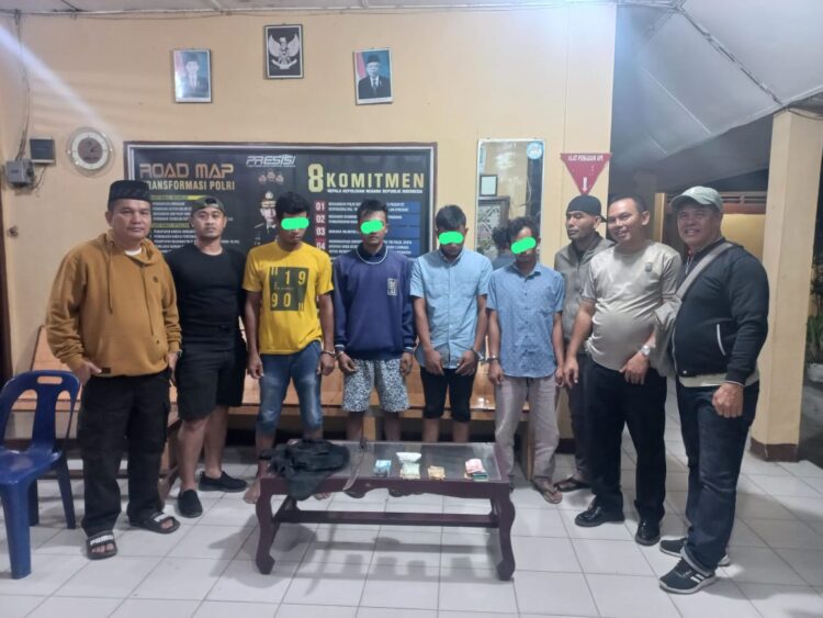 4 Pelaku Perampokan Karyawati PT PNM Mekar Tapian Dolok Diringkus Polsek Serbalawan 