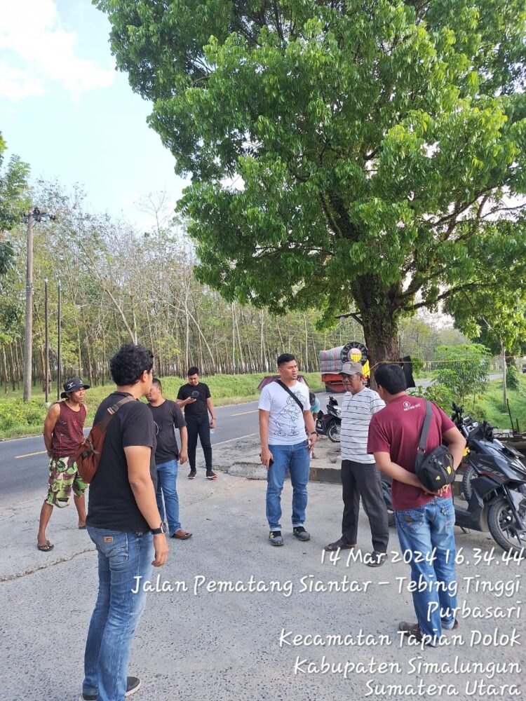 Sat Narkoba Polres Simalungun Selidiki Laporan Dugaan Peredaran Narkoba di  Perkebunan Karet PT Bridgestone