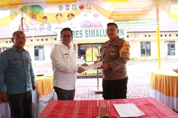 Kapolres Bersama Forkopimda Menggelar NPHD Guna Stabilitas dan Pengembangan Simalungun Kapolres Bersama Forkopimda Menggelar NPHD Guna Stabilitas dan Pengembangan Simalungun