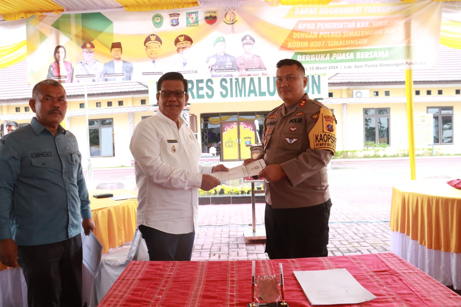 Kapolres Bersama Forkopimda Menggelar NPHD Guna Stabilitas dan Pengembangan Simalungun Kapolres Bersama Forkopimda Menggelar NPHD Guna Stabilitas dan Pengembangan Simalungun