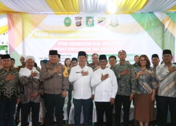 Kapolres dan Fokopimda Simalungun  Buka Puasa Bersama untuk Perkuat Silaturahmi dan Toleransi Antar Umat Beragama