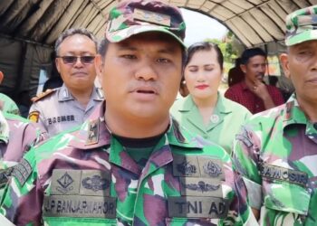 Korban Kebakaran Di Sibolga Mendapat Bantuan Sembako Dan Seragam Sekolah Dari Dandim 0211/TT