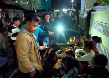 Antisipasi Kenakalan Remaja Dan Balap Liar, Polres Sibolga Patroli Gabungan Tiga Pilar