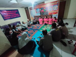 Polsek Adiankoting Gelar Buka Puasa Dan Sholat Magrib Berjamaah