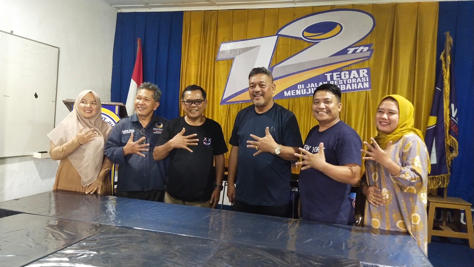 Menuju Siantar 1, dr Tuahman Purba Minta Doa Restu Ke DPD Nasdem Kota Siantar Menuju Siantar 1, dr Tuahman Purba Minta Doa Restu Ke DPD Nasdem Kota Siantar