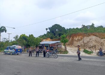 Polsek Siantar Martoba Gencar Patroli Di Terminal Tanjung Pinggir, Cegah Aksi Balap Liar