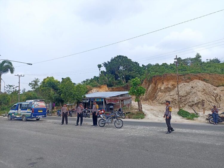 Polsek Siantar Martoba Gencar Patroli Di Terminal Tanjung Pinggir, Cegah Aksi Balap Liar