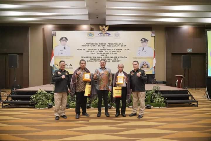 Pemkab Pakpak Bharat Gelar Pendidikan dan Pelatihan Serta Launching Fokus Pengawasan Inspektorat Pemkab Pakpak Bharat Gelar Pendidikan dan Pelatihan Serta Launching Fokus Pengawasan Inspektorat