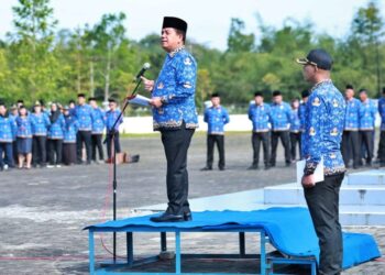  Upacara HKN, Bupati Simalungun Ingatkan ASN Untuk Terus Berinovasi dan Kreatifitas Dalam Tupoksinya 