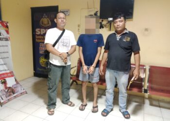 2 Dari 9 Pelaku Penganiayaan Waitres Cafe Diamankan Polsek Siantar Martoba 