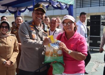 Jelang Hari Raya Idul Fitri 1445 H, Kapolres Hadiri Pembukaan Pasar Murah Pemko Pematang Siantar 