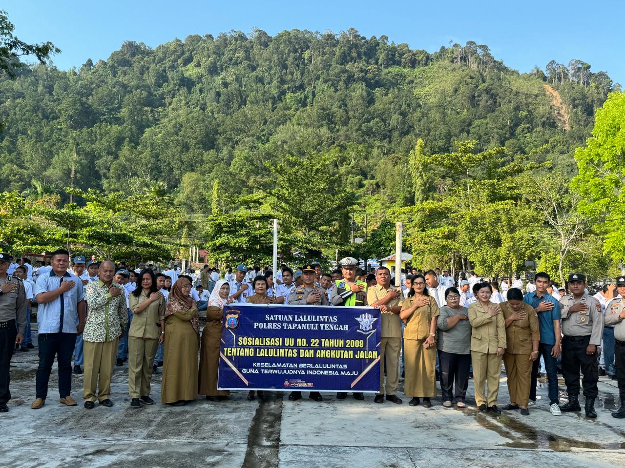 Polisi Sosialisasikan Keselamatan Berlalu Lintas Bagi Kalangan Pelajar
