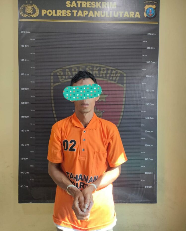 Ayah Bejat di Taput Tega Setubuhi Putri Kandungnya Hingga Puluhan Kali 
