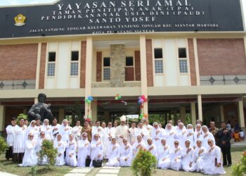 Wali Kota Pematangsiantar Berkeyakinan TPA-PAUD St Yosef Memberikan Pendidikan Berkualitas Kepada Anak-Anak