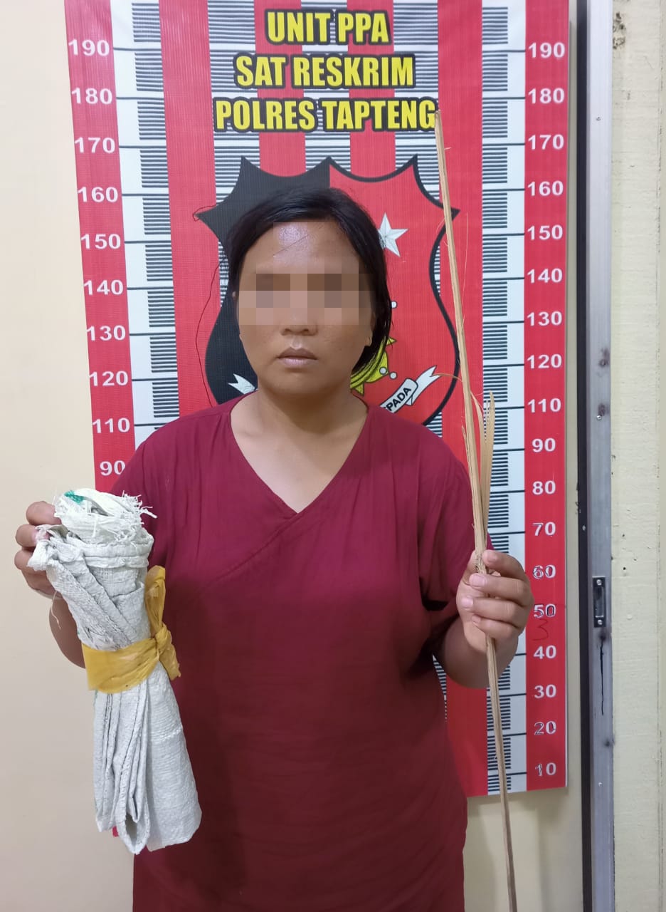 Viral di Medsos, Tante Di Manduamas Tapteng Tega Aniaya dan Paksa Bocah 8 Tahun Bekerja 
