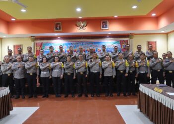 Polres Pematangsiantar Sambut Tim Biro Ops dan Ditlantas Polda Sumut Supervisi Ops Keselamatan Toba 2024