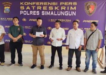 Konferensi Pers Polres Simalungun,  Truk Bermuatan Kayu Adalah Legal dan Memiliki