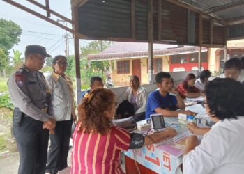 Bhabinkamtibmas Sukamaju Hadiri Pos Bindu