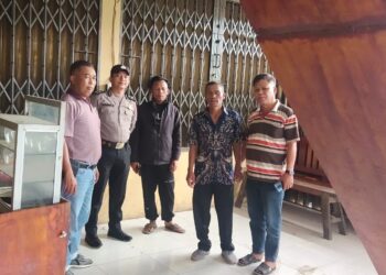 Personil Polsek Saribudolok Cek Kepastian Informasi Masyarakat Terkait Judi Berkedok Mesin Ketangkasan