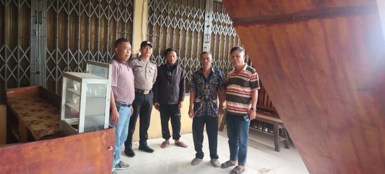 Personil Polsek Saribudolok Cek Kepastian Informasi Masyarakat Terkait Judi Berkedok Mesin Ketangkasan