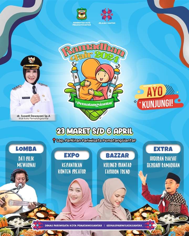 Pemko Pematangsiantar Gelar Rapat Pelaksanaan Ramadhan Fair Pemko Pematangsiantar Gelar Rapat Pelaksanaan Ramadhan Fair
