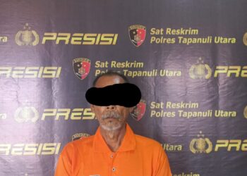 Polres Taput Ringkus Paman Pelaku Cabul Keponakan dari Riau 