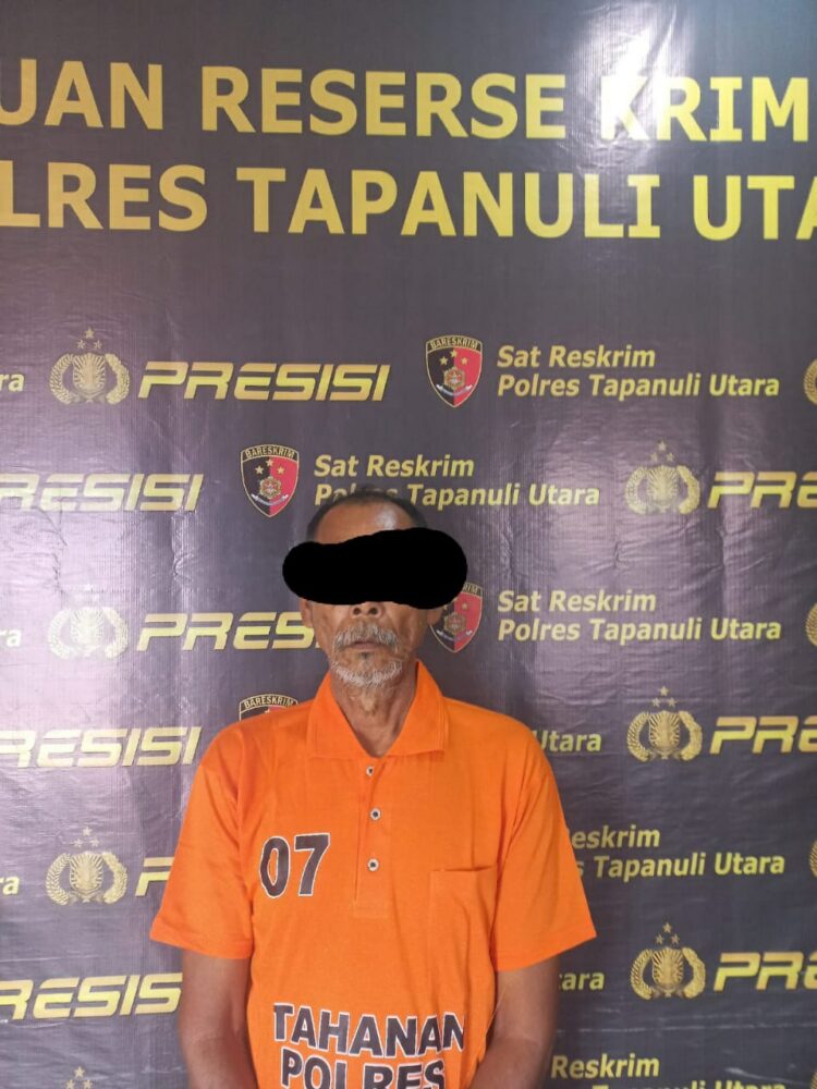 Polres Taput Ringkus Paman Pelaku Cabul Keponakan dari Riau 