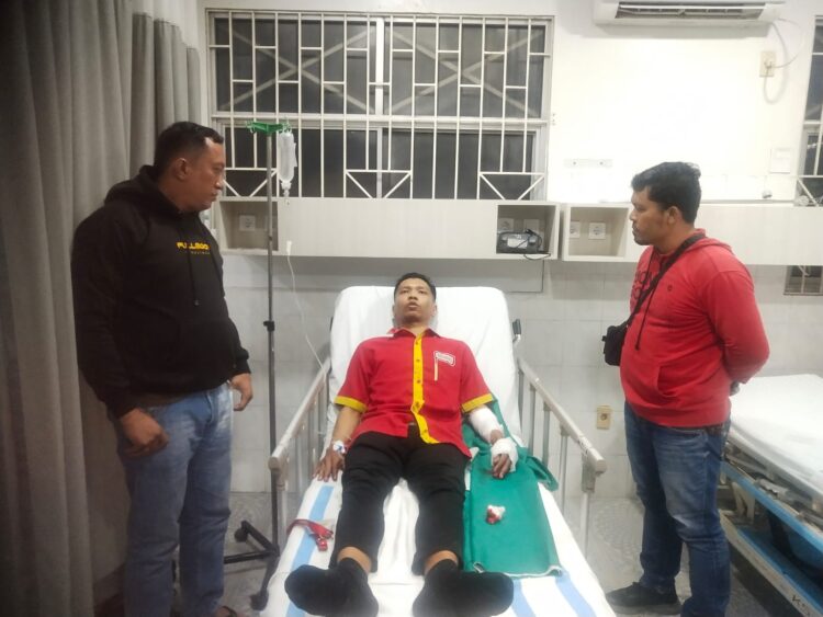 Nyaris Dirampok OTK, Karyawan Alfamart di Simalungun Alami Luka-Luka