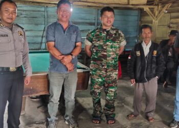 Polsek Saribudolok Cek Warung Diduga Lokasi Judi Togel KIM Dan Tembak Ikan