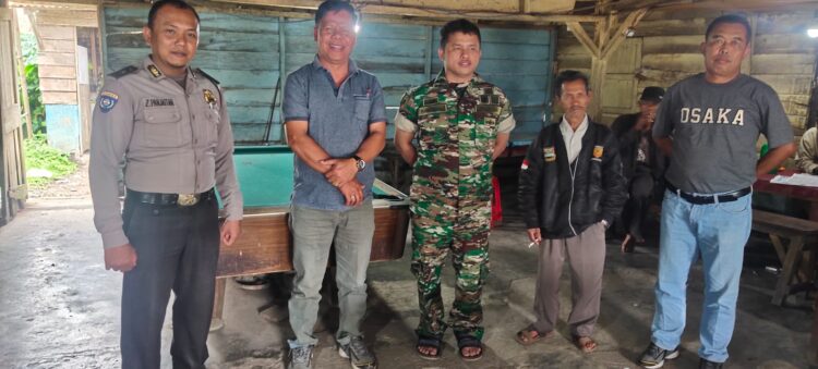 Polsek Saribudolok Cek Warung Diduga Lokasi Judi Togel KIM Dan Tembak Ikan