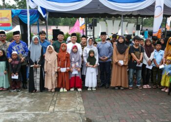 Wali Kota Pematangsiantar Membuka Resmi Ramadhan Fair 2024