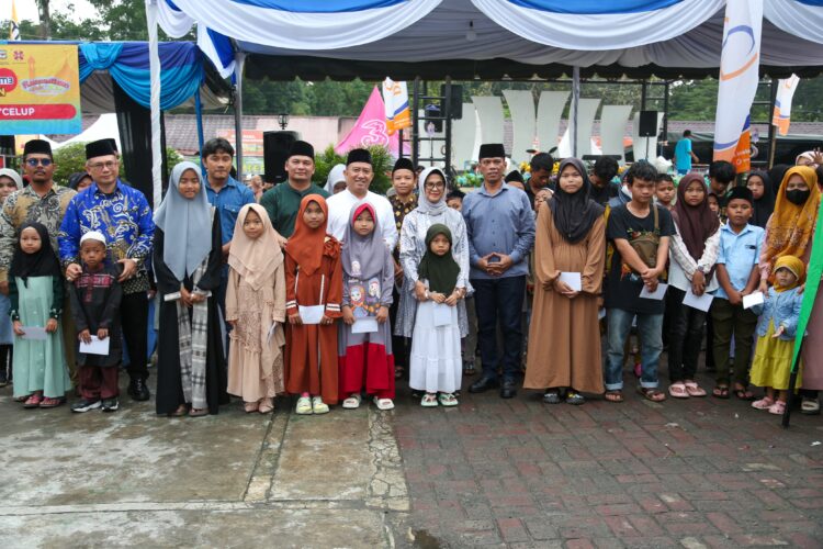 Wali Kota Pematangsiantar Membuka Resmi Ramadhan Fair 2024