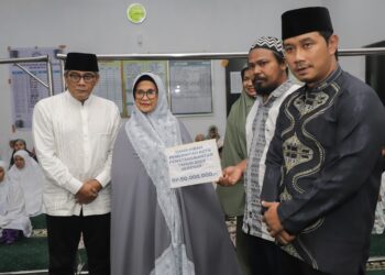 Wali Kota Pematangsiantar Safari Ramadhan di Masjid Taqwa As-Sholeh Kelurahan Simarito
