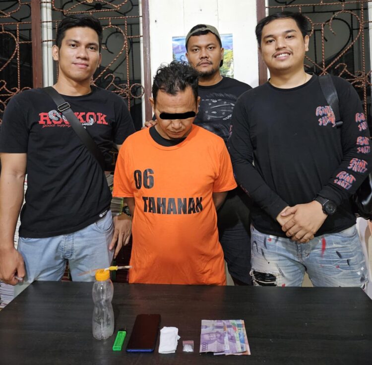 Sat Narkoba Polres Simalungun Ringkus Pemilik 1,02 Gram Sabu dari Hotel Mandarin