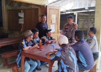 Polsek Saribudolok Gandeng OKP Antisipasi Narkoba dan Judi