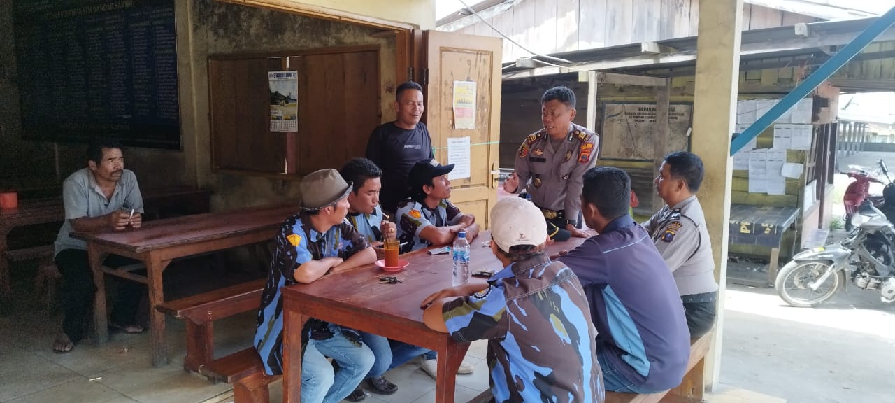 Polsek Saribudolok Gandeng OKP Antisipasi Narkoba dan Judi