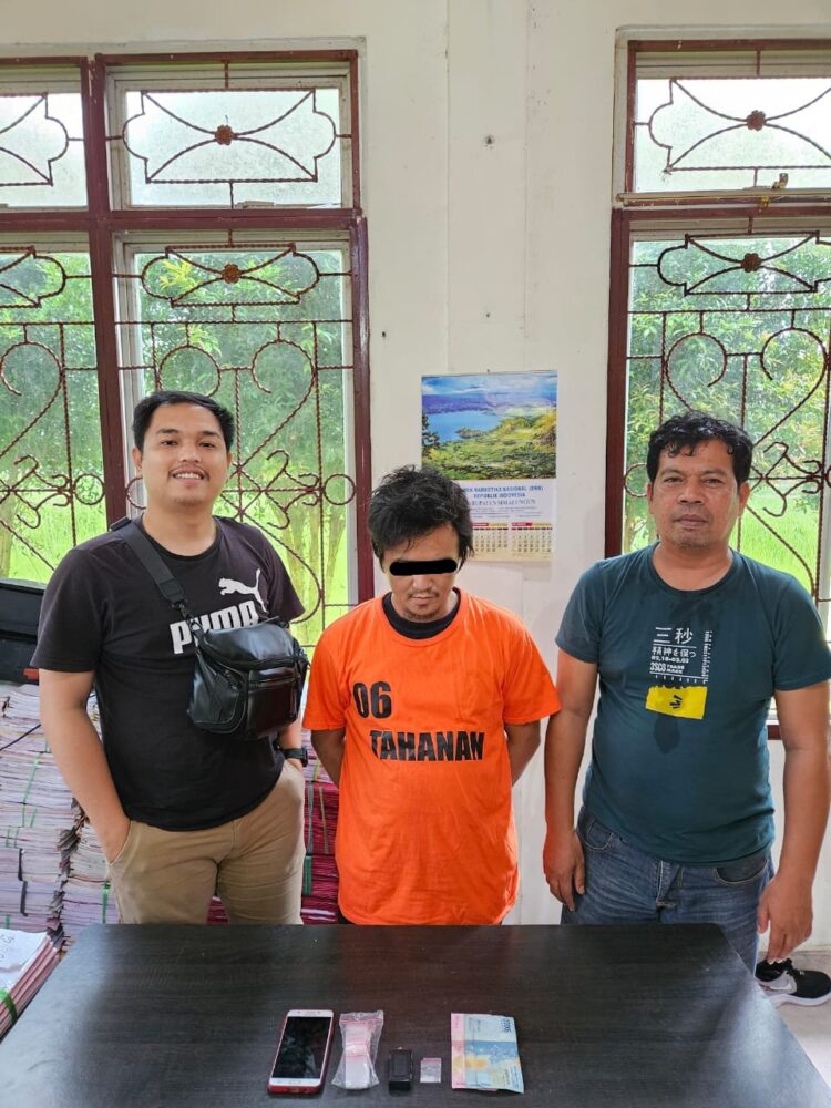 Jaringan Sabu, Sat Narkoba Polres Simalungun Ringkus Pengusaha Muda Dari Cafe Santuy Beringin