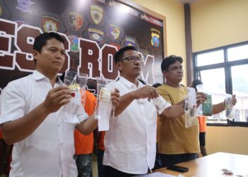 Kurun Waktu Tiga Bulan, Polres Permatangsiantar Berhasil Ungkap 36 Kasus Narkoba, 142,86 Gram Sabu dan 277,01 Gram Ganja