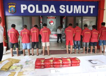 Polisi Ungkap Pengedar Narkoba Jaringan Malaysia 
