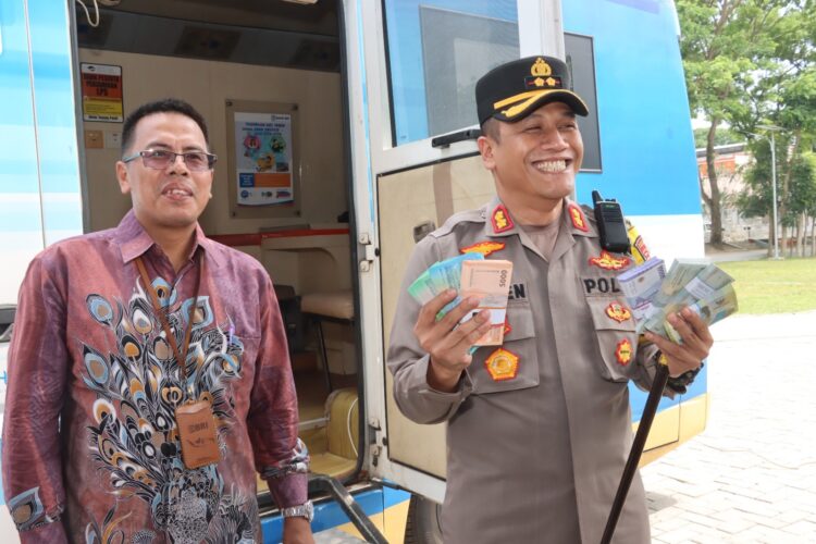 Kapolres Pematangsiantar Hadiri Pembukaan Layanan Penukaran Terpadu Serambi 2024