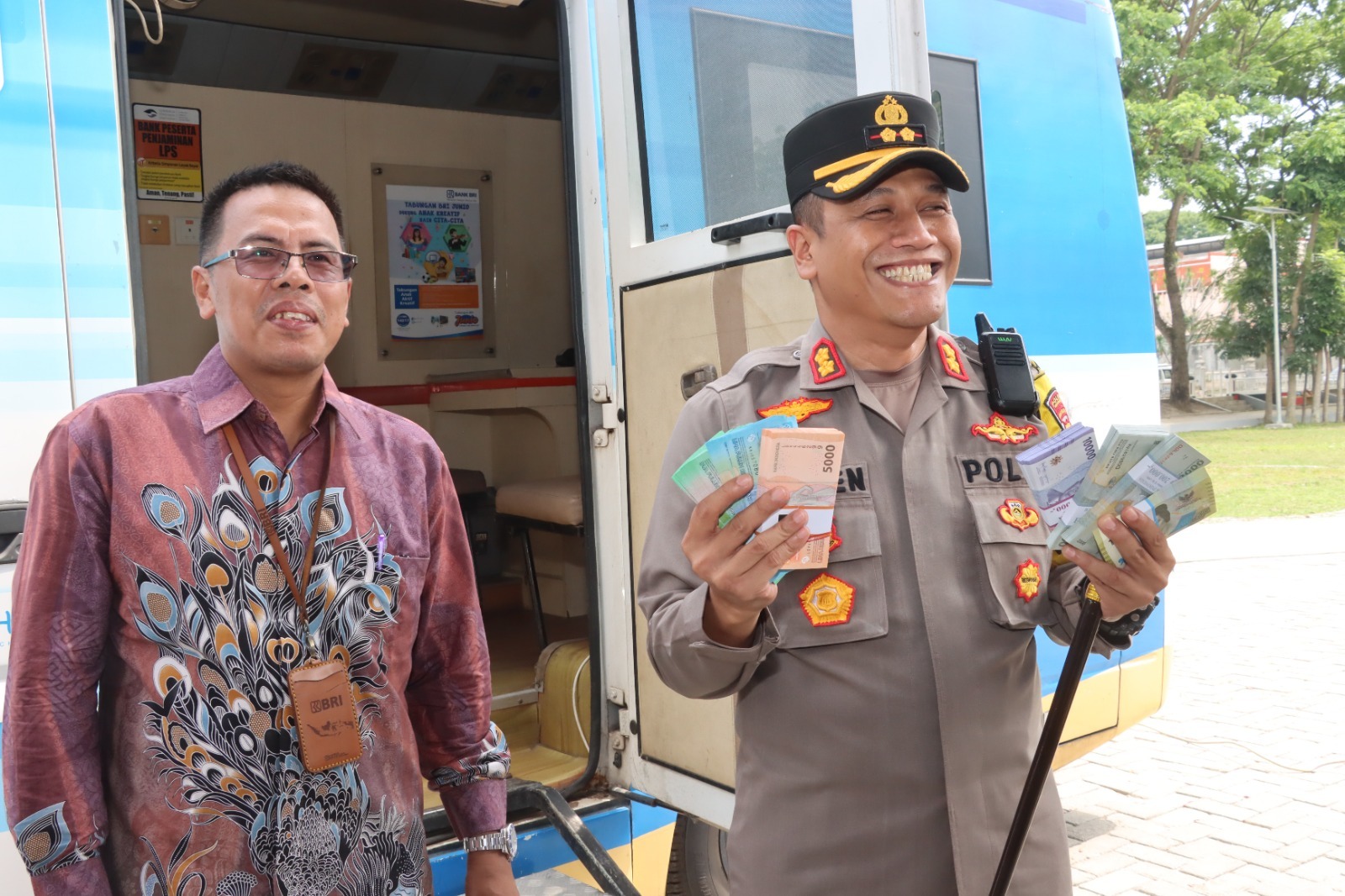 Kapolres Pematangsiantar Hadiri Pembukaan Layanan Penukaran Terpadu Serambi 2024