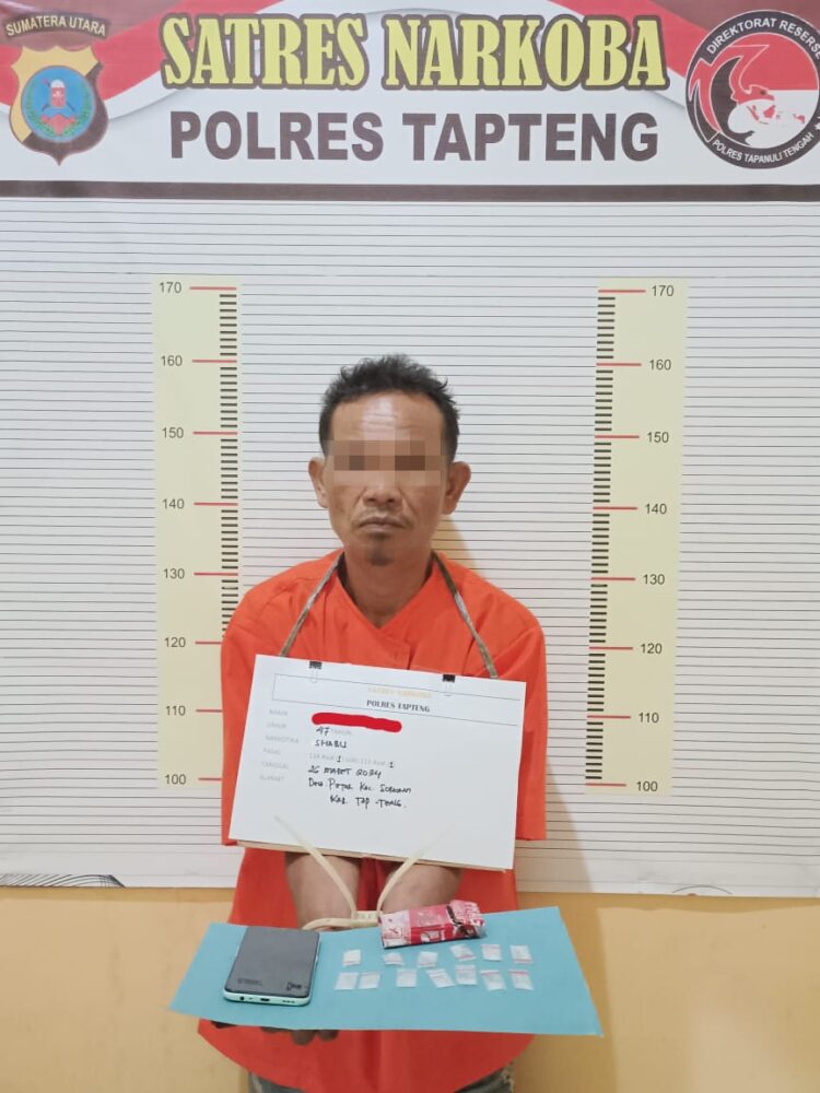 Petani Jual Sabu, Diamankan Polres Tapteng Petani Jual Sabu, Diamankan Polres Tapteng