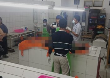 Karyawan BUMN Ditemukan Meninggal di Kontrakan, Polsek Siantar Martoba Olah TKP