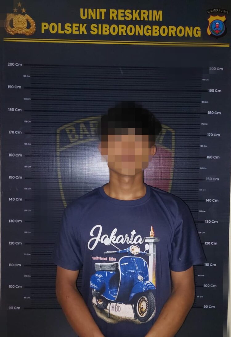 Remaja Pelaku Curanmor Diringkus Tim Gabungan Polsek Siborongborong Dan Sat Reskrim Polres Taput