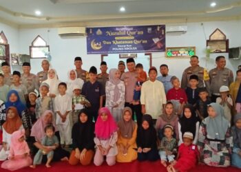 Di Bulan Ramadhan, Polres Sibolga Santuni Anak Yatim